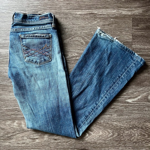 Citizens of Humanity Naomi #065 Low Rise Flare Jeans Women’s Size 26 - Picture 1 of 10